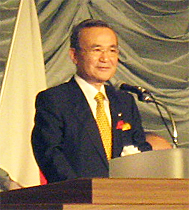 名誉会長 野呂知事ご挨拶