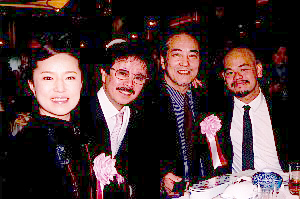 江藤良人さん、古野光昭さん、大井貴司さん