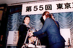 恒例の福引大会！！