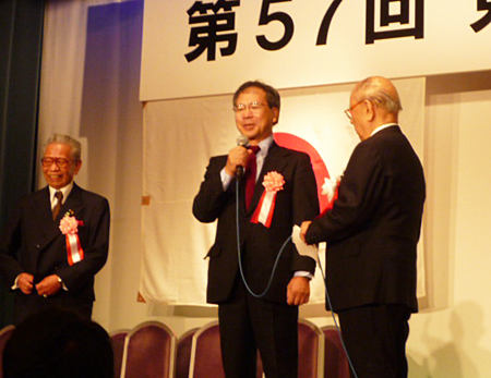 ブラジル三重県人会 藤田幹事長第一副会長