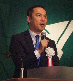 鈴木知事ご挨拶
